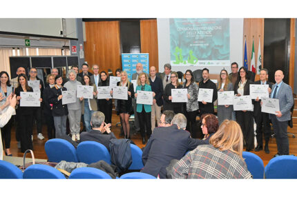 Premiazione aziende che hanno raggiunto il riconoscimento di Luogo di lavoro che promuove salute