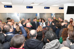 Inaugurazione del nuovo Poliambulatorio Ex-Umberto I di Ancona