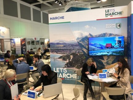 Regione Marche alla fiera ITB di Berlino